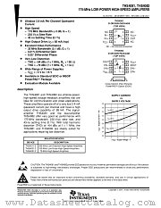 THS4081IDR datasheet pdf Texas Instruments