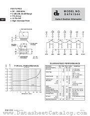 DAT41944 datasheet pdf DAICO Industries