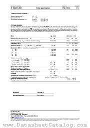 TFS70H16 datasheet pdf Vectron