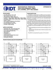 QS4A215Q18 datasheet pdf IDT