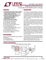 LTC1957-2 datasheet pdf Linear Technology