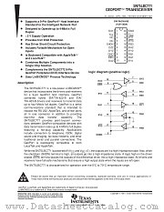 SN75LBC771DWR datasheet pdf Texas Instruments