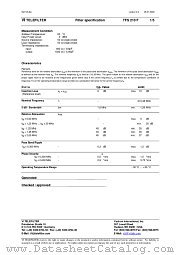 TFS210F datasheet pdf Vectron