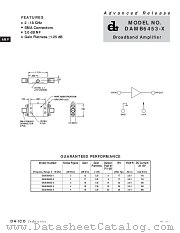 DAMB6453-X datasheet pdf DAICO Industries