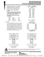 SN74LS648 datasheet pdf Texas Instruments