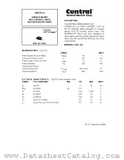 CMDSH2-4L datasheet pdf Central Semiconductor