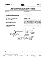 ADS8383IBPFBR datasheet pdf Texas Instruments