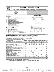 SK24A datasheet pdf Taiwan Semiconductor