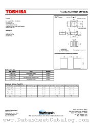 TLSH1100A datasheet pdf Marktech Optoelectronics