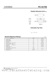 P3-1A17 datasheet pdf Cosmo Electronics