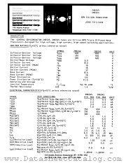 2N6545 datasheet pdf Central Semiconductor