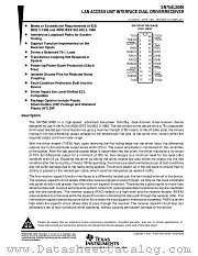 SN75ALS085NT datasheet pdf Texas Instruments