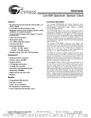 FS781 datasheet pdf Cypress