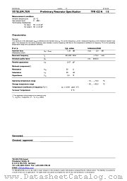 TFR433N datasheet pdf Vectron