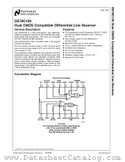 5962-8963001EA datasheet pdf National Semiconductor