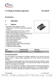 TLE 7209-2 R datasheet pdf Infineon