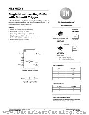 NL17SZ17DFT2 datasheet pdf ON Semiconductor
