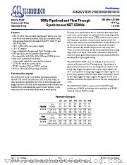 GS8320ZV18 datasheet pdf GSI Technology