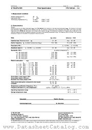 TFS70H12A datasheet pdf Vectron