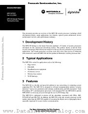 MPC190 datasheet pdf Freescale (Motorola)