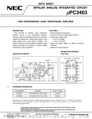 UPC3403G2-E2 datasheet pdf NEC