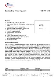 TLE 4473 GV55 datasheet pdf Infineon