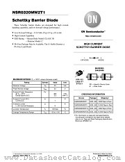 NSR0320XV6T5 datasheet pdf ON Semiconductor