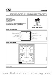 TDA8199 datasheet pdf ST Microelectronics