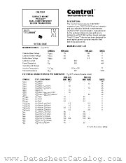 CMLT2207 datasheet pdf Central Semiconductor