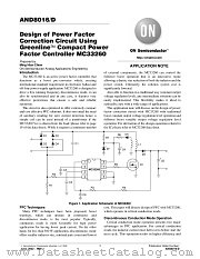 1N5406RL datasheet pdf ON Semiconductor