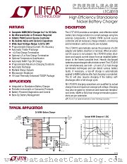 LTC4010 datasheet pdf Linear Technology