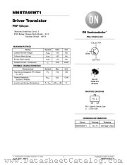 NSTA56 datasheet pdf ON Semiconductor