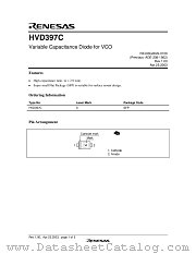 HVD397C datasheet pdf Renesas
