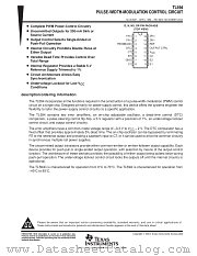TL594IPW datasheet pdf Texas Instruments