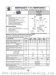 MBRF2535CT datasheet pdf Taiwan Semiconductor