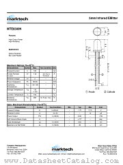 MTE8300N datasheet pdf Marktech Optoelectronics