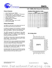IMIZ9975 datasheet pdf Cypress