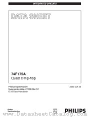 I74F175AD datasheet pdf Philips