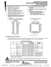 SN74LVC646APWT datasheet pdf Texas Instruments
