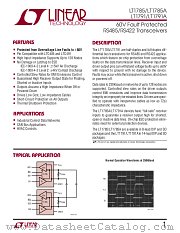 LT1791 datasheet pdf Linear Technology