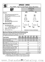 AR35K datasheet pdf Taiwan Semiconductor
