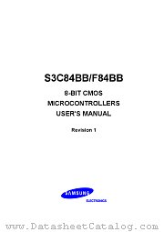 S3C84BB datasheet pdf Samsung Electronic