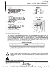 THS4041IDR datasheet pdf Texas Instruments