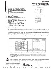 SN74AUC1G06YEPR datasheet pdf Texas Instruments