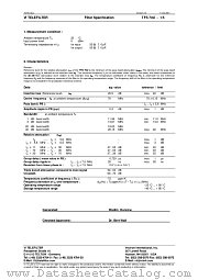 TFS70U datasheet pdf Vectron