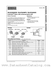 ISL9V5036S3 datasheet pdf Fairchild Semiconductor