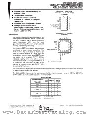 5962-89663012A datasheet pdf Texas Instruments