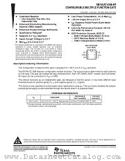 SN74LVC1G98QDBVRQ1 datasheet pdf Texas Instruments