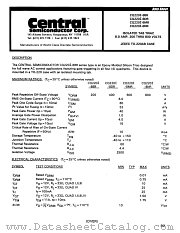 CQ220I-8DR datasheet pdf Central Semiconductor