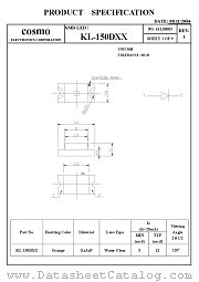 KL150DXX datasheet pdf Cosmo Electronics